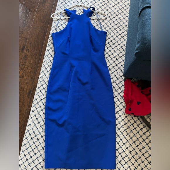 miss geisha Dresses & Skirts - Miss Geisha mid-length halter dress - size 38
